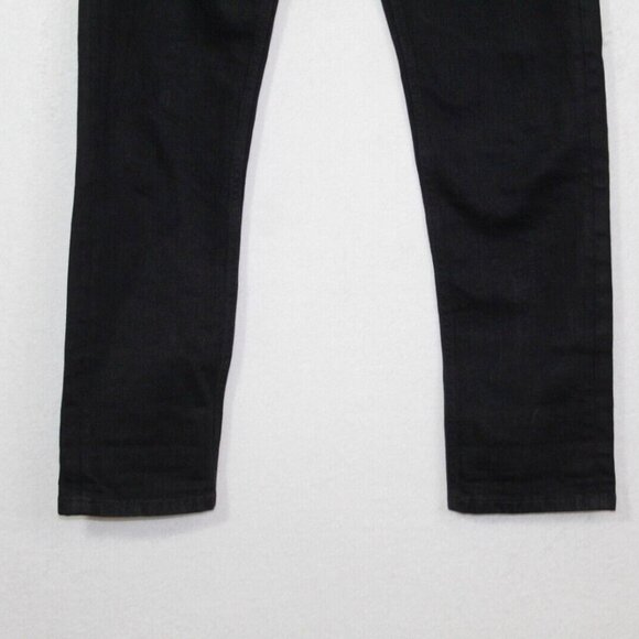 Everlane womens jeans size 24 regular black high rise skinny stretch casual - Picture 5 of 11